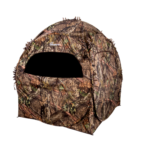 Ameristep Doghouse Blind Mossy Oak - Durashell Plus Exterior Fabric