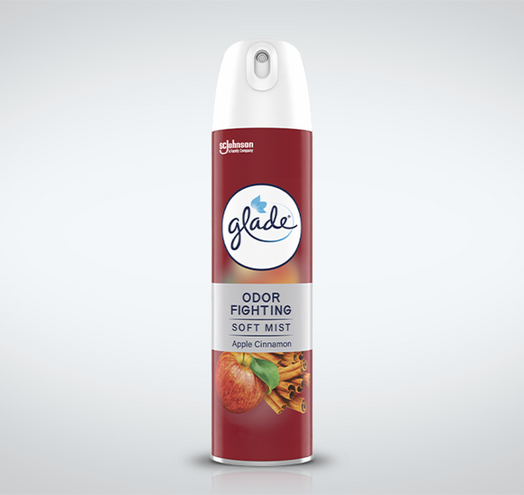 Glade Odor Fighting Soft Mist Air Freshener Spray