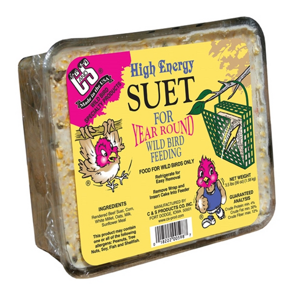 C&S High Energy Suet Block