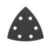 3-1/2 80 GRIT TRIANGLE SANDPAPER 6PK