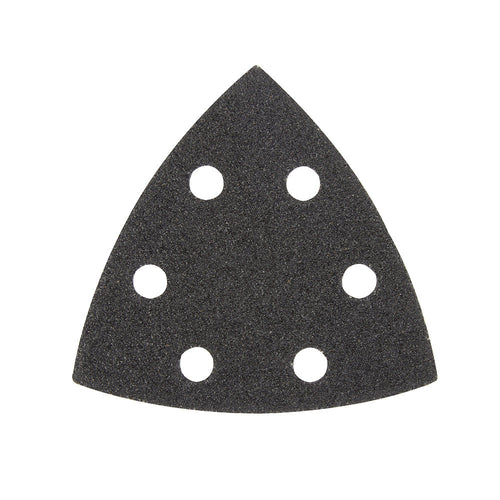 3-1/2 80 GRIT TRIANGLE SANDPAPER 6PK