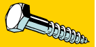 Midwest Fastener Hex Lag Screws 1/4