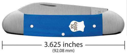 Case Canoe Smooth Blue G-10 Canoe