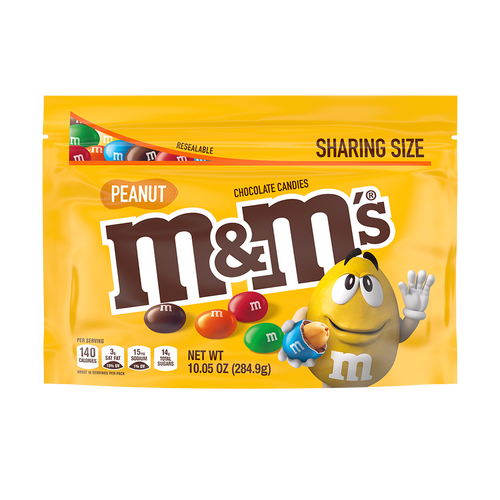 M&M's Peanut Chocolate Candies