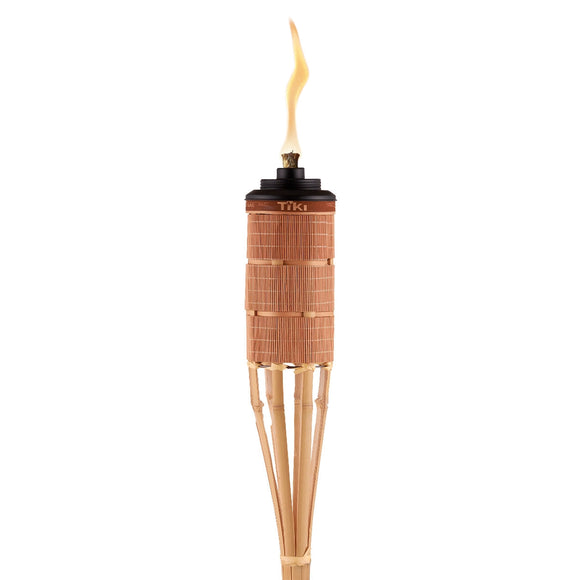 Tiki Brand Weather Resistant Horizon Bamboo Torch