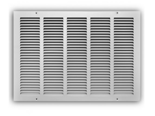 CSW RectorSeal 1-Way Stamped Louver Steel Ceiling/Sidewall Grille