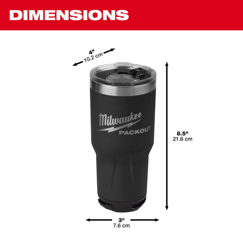 Milwaukee PACKOUT™ 30 oz Tumbler