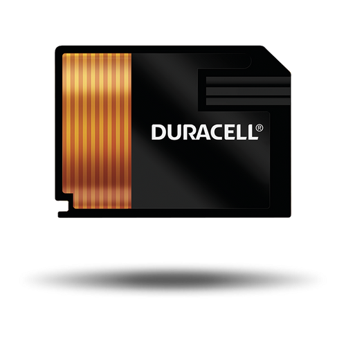 Duracell J Alkaline Battery