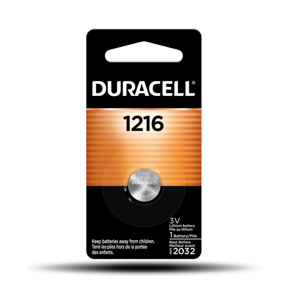 Duracell 1216 Lithium Coin Battery