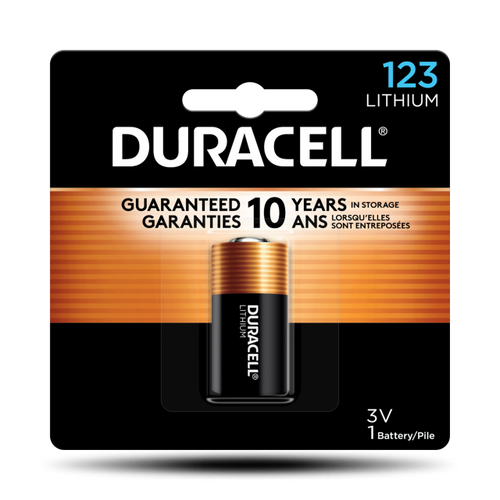 Duracell Ultra Lithium 123 Battery