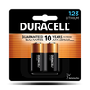 Duracell Ultra Lithium 123 Battery