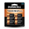 Duracell Ultra Lithium 123 Battery