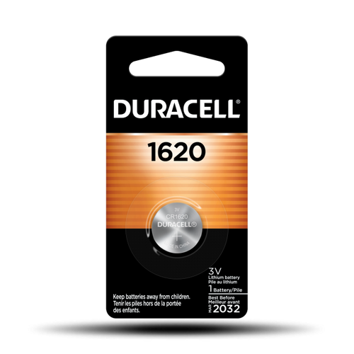 Duracell 1620 Lithium Coin Battery