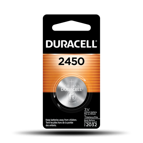 Duracell 2450 Lithium Battery