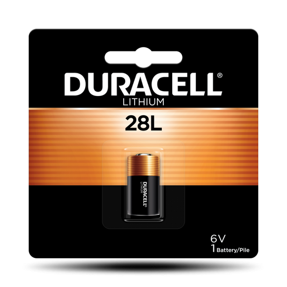 Duracell Lithium 28L Battery