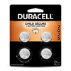 Duracell CR 2025 Lithium Coin Battery with Bitter Coating