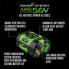 Ego POWER+ 7.5 Amp Hour Battery with Fuel Gauge