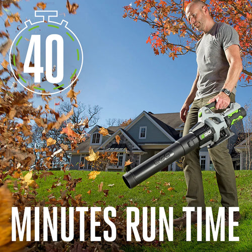 Ego POWER+ String Trimmer & 530CFM Blower Combo Kit with 2.5Ah Battery and Charger