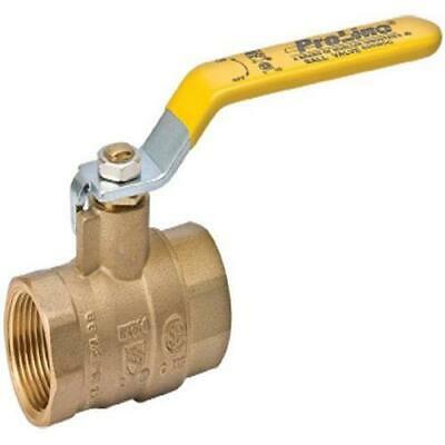 B & K Industries Series 7690T Brass Ball Valve 1-1/2”