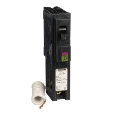 Square D™ Homeline™ Miniature Circuit Breakers 15A, 1 Pole, 120VAC