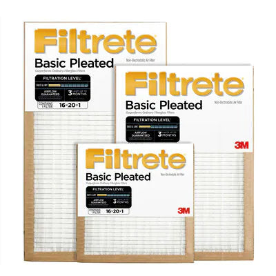 Filtrete™ Basic Air Filters 16 x 20 x 1