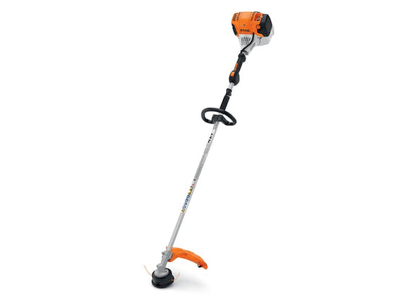 Stihl Straight Shaft Professional String Trimmer 28.4cc, 16 1/2Inch Cutting Width, Model FS 91 R