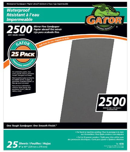 Gator Waterproof Sanding Sheets