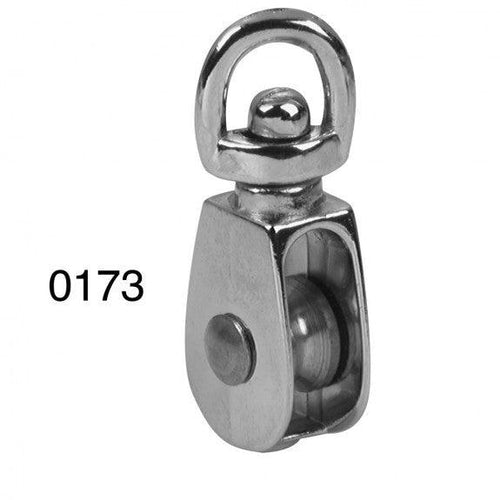 Apex Campbell 1 Pulley, Single Sheave, Swivel Eye, #0173