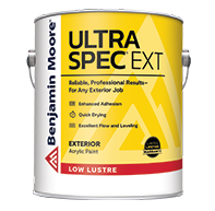 Benjamin Moore Ultra Spec EXT Paint - Low Lustre