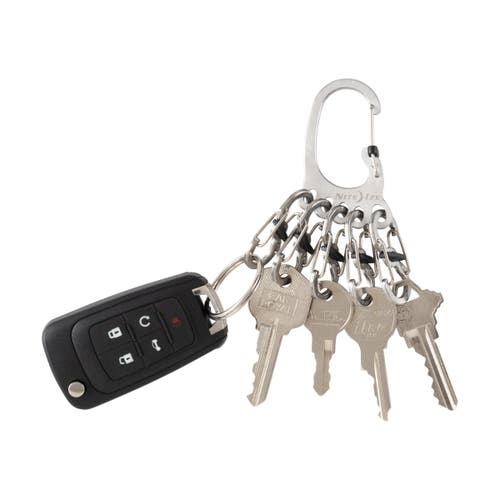 Nite Ize BigFoot Locker® KeyRack™ Stainless Steel