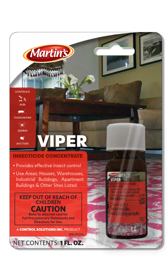 Martin's Viper Insecticide Concentrate