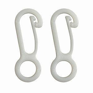 Valley Forge Nylon Snap Hooks Pair