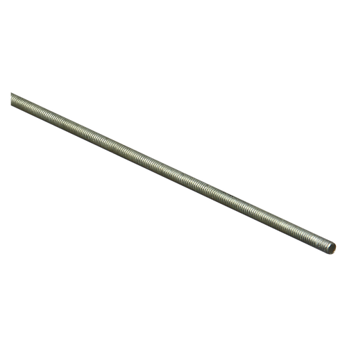 National Hardware Steel Threaded Rods Coarse Thread Zinc Plated