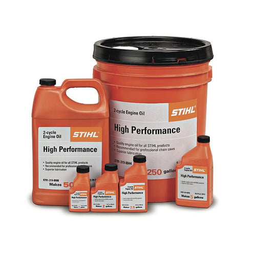 Stihl High Performance 2-Cycle Engine Oil 2.6 oz