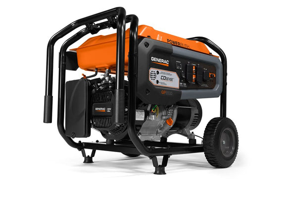 Generac Portable Generator 6500 With COsense 49ST