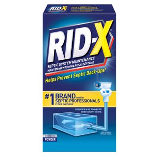 RID-X Septic Tank System Maintenance 19.6 Ounce