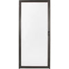 Croft Imperial Style 36 In. W x 80 In. H x 1-7/8 In. Thick Bronze Full View Aluminum Storm Door