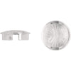 Danco Snap-In Hot Clear Handle Button