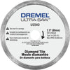 Dremel Ultra-Saw 3-1/2 In. 20,000 rpm Masonry Circular Blade