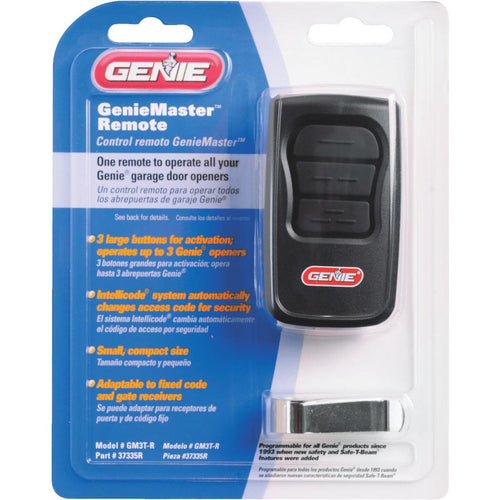 GenieMaster 3-Button Garage Door Remote