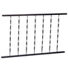 Gilpin Windsor 32 In. H x 4 Ft. L. Wrought Iron Railing