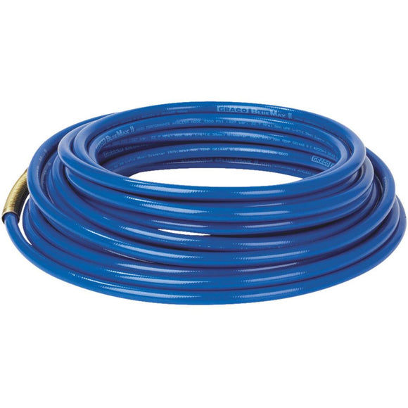 Graco Blue Max II 1/4 In. x 50 Ft. 3300 PSI Airless Spray Hose