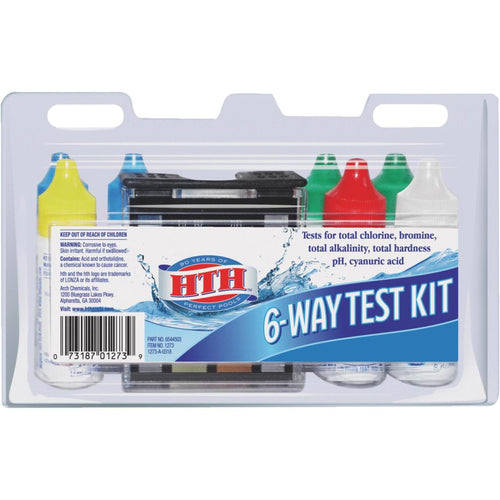 HTH 6-Way Chemical Test Kit