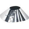 Imperial 6 In. Galvanized Storm Collar