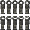 Imperial Blades Starlock 1-3/8 In. 18 TPI Fast Wood Oscillating Blade (10-Pack)