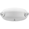 Lithonia Quantum 2-Bulb White Thermoplastic LED Aimable Optics Emergency Light