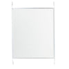 M-D 32 In. x 19 In. Satin Nickel Aluminum Door Grille