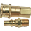 MR. HEATER 1/4 In. Brass Gas Connector