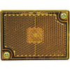 Peterson Rectangular 12 V. Amber Clearance Light