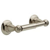 Porter Collection Toilet Paper Holder, Brushed Nickel